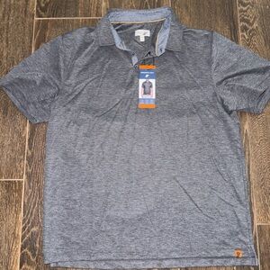 Fundamental coast Men's Classic Gray Polo Shirt